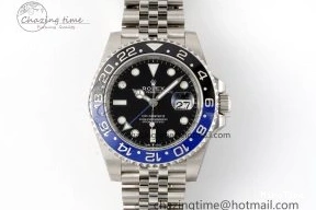 MiroTime 0107 GMT-Master II 126710 BLNR Blue Black Ceramic Clean Factory Best Edition on Jubilee Bracelet DD3285 CHS ComfortFit 1988